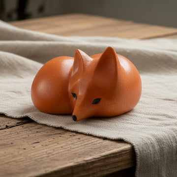 Räv Stor Skansen Lisa Larson Gustavsberg