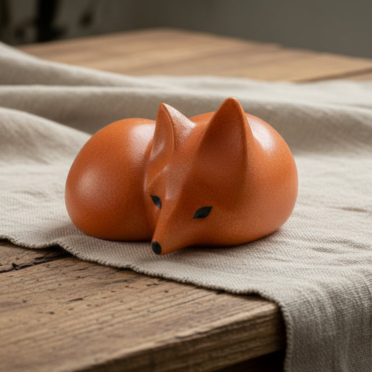 Räv Stor Skansen Lisa Larson Gustavsberg