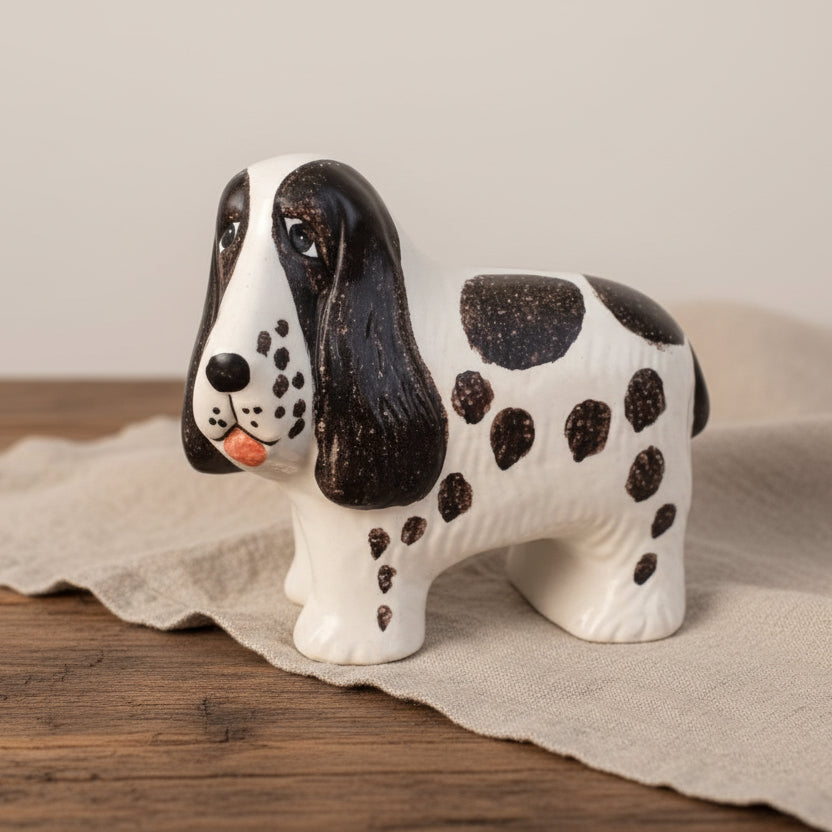 Spaniel Lisa Larson Gustavsberg  