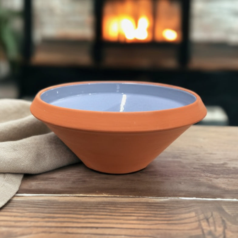 Stor skål 2 L Blå Knabstrup