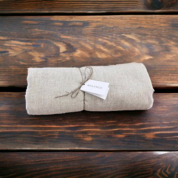 Duken Gård i Lin natur/benvit Axlings