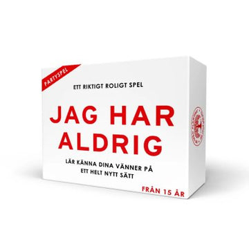 JAG HAR ALDRIG - Spel vid festen