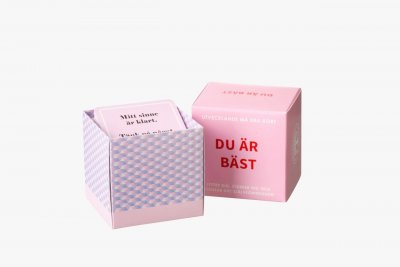 DU ÄR BÄST - Må bra!