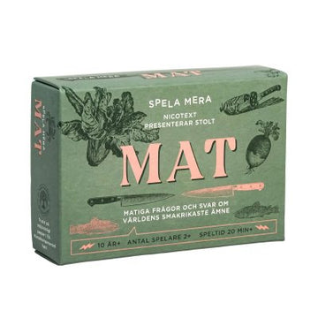MAT - Spelet för matälskaren!