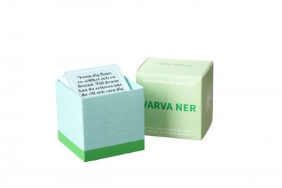 VARVA NER - Må bra!