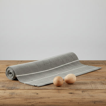 Löpare Fiskben Betong