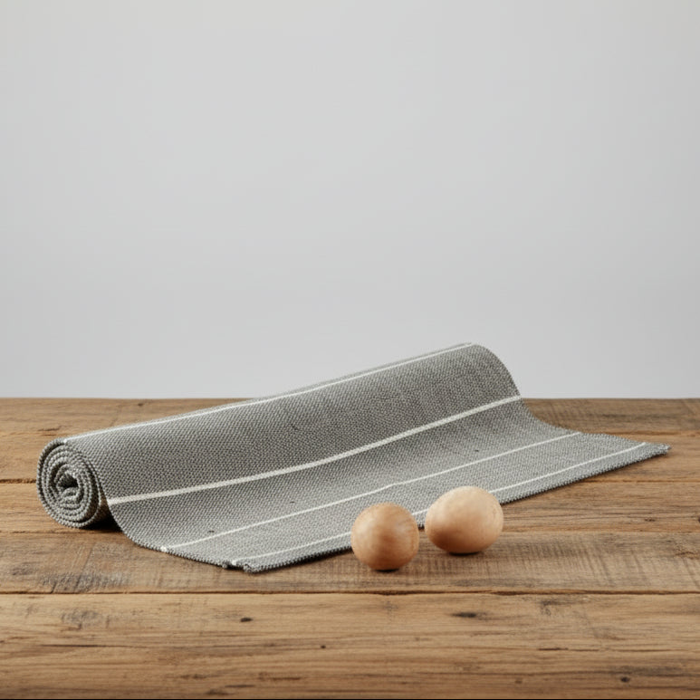 Löpare Fiskben Betong