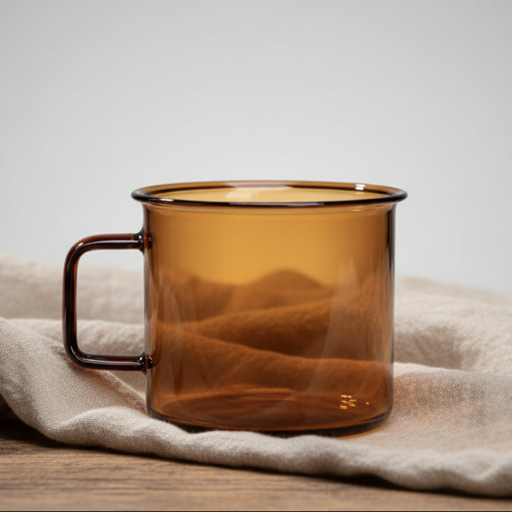 Mugg Bärnsten - Kallt & Varmt