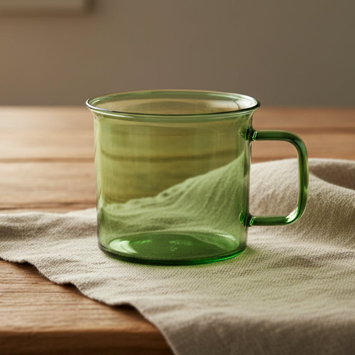 Mugg Grön - Kallt & Varmt