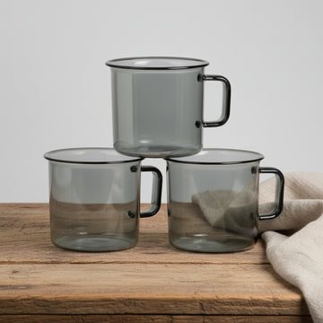 Mugg Grå - Kallt & Varmt