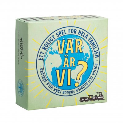 Var är vi? Middagsspel
