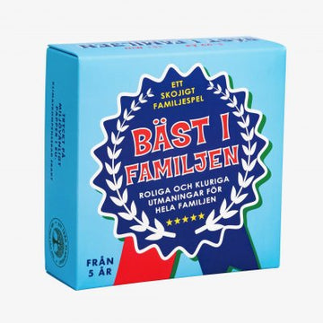 Bäst i Familjen! Familjespel