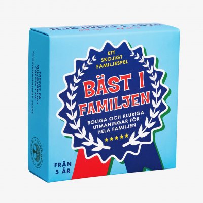 Bäst i Familjen! Familjespel