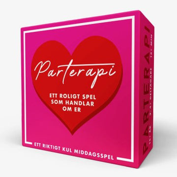Parterapi! Spelet för er!