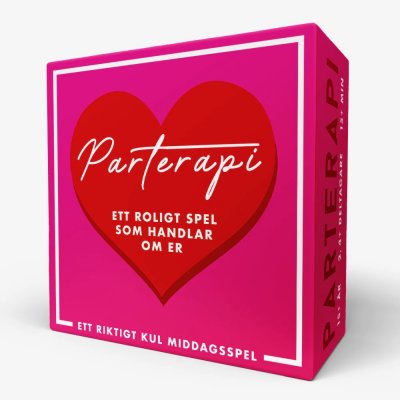 Parterapi! Spelet för er!