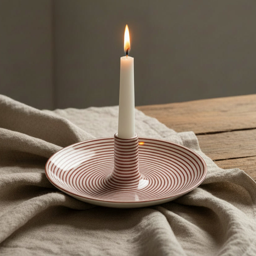 Ljusfat Faluröd Stort