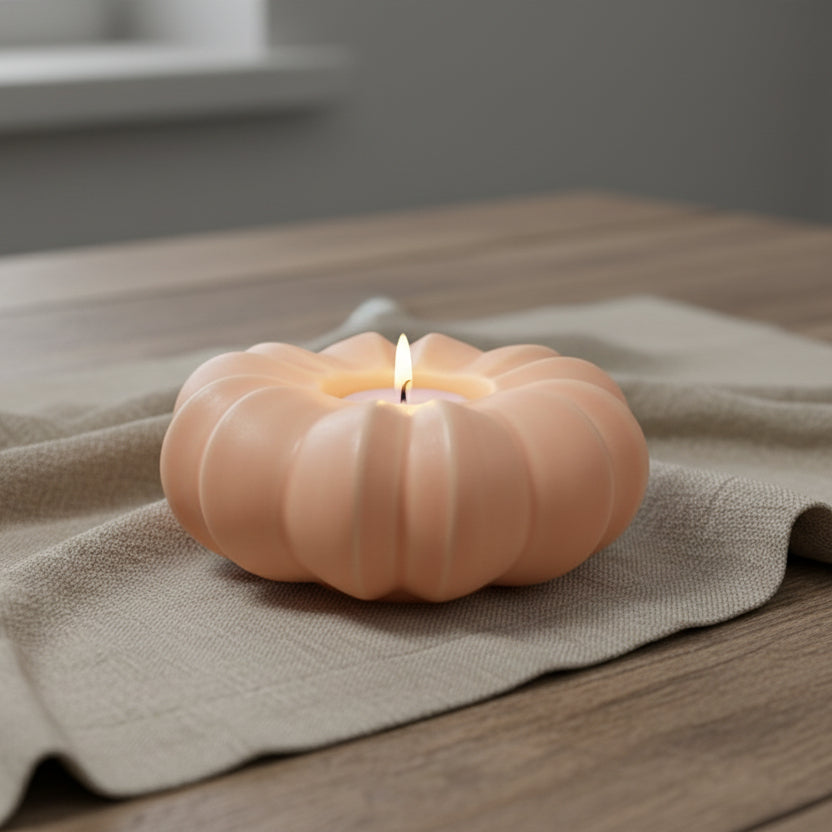 ANIS Ljuslykta Tegelröd