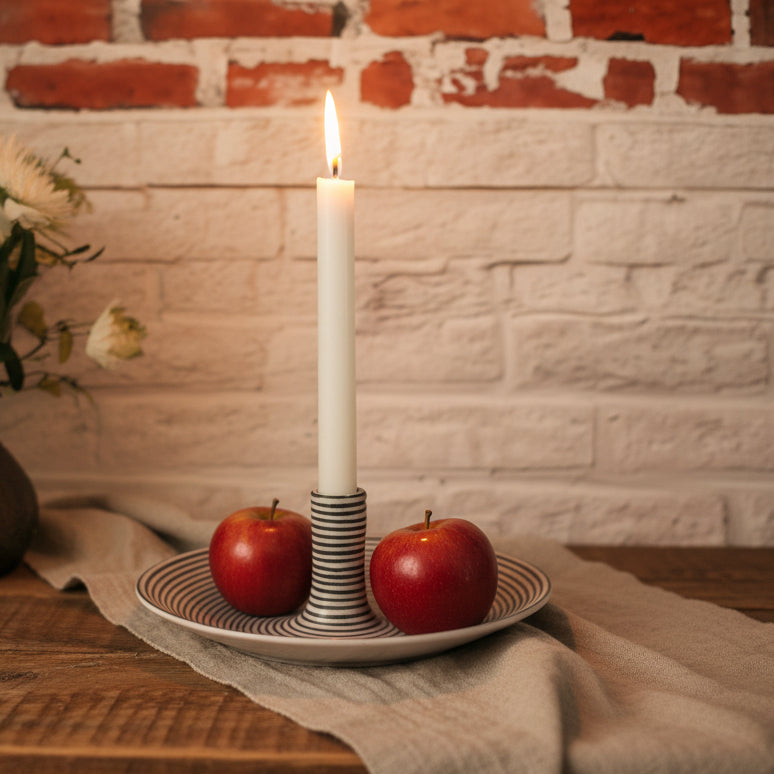 Ljusfat Svart X-Stort 