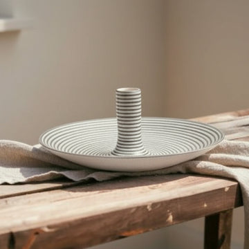 Ljusfat Grått Stort