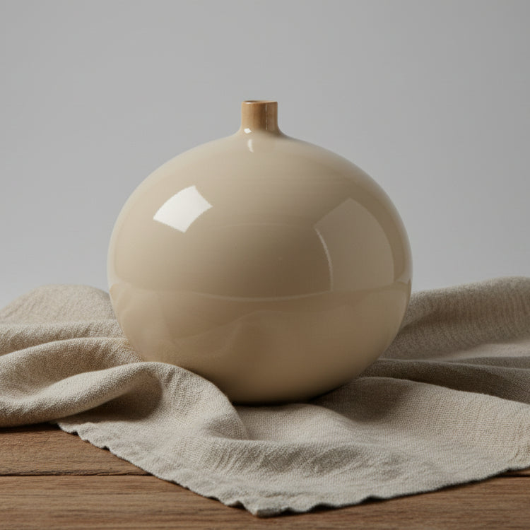 TAG Klotvas Blank Llus Natur Stor 