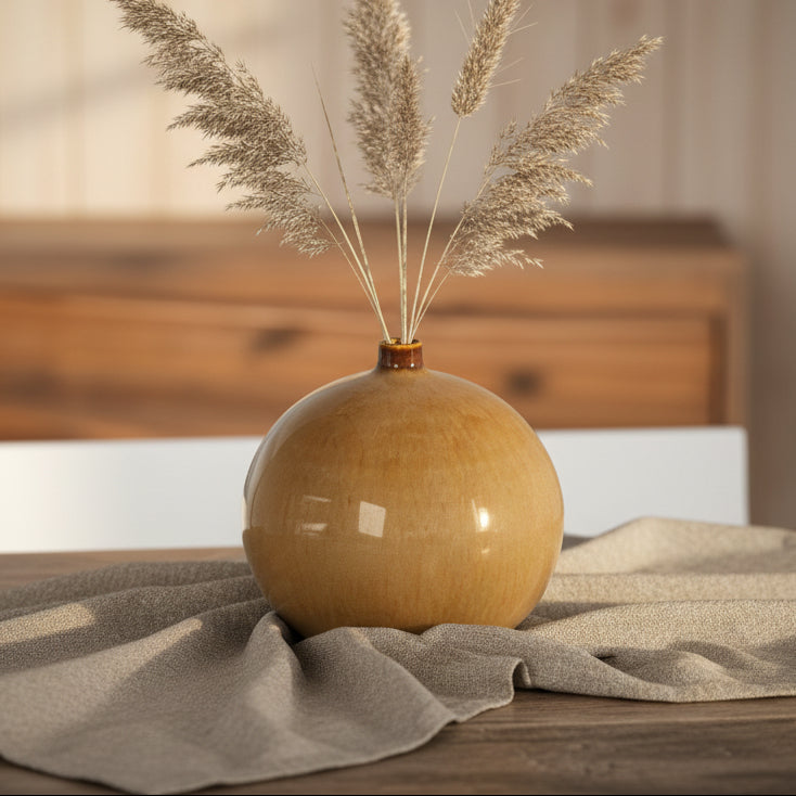 TAG Klotvas Blank Ockra Liten 