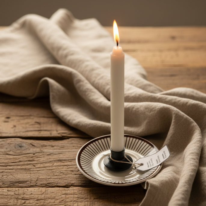 Spisa Ribb Ljusstake