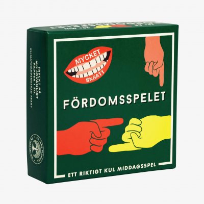 Fördomsspelet Middagsspel
