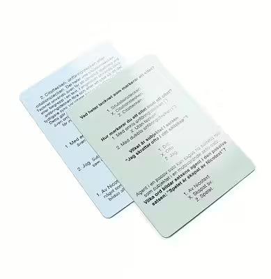 Svenska Språket - Ett lärorikt spel!