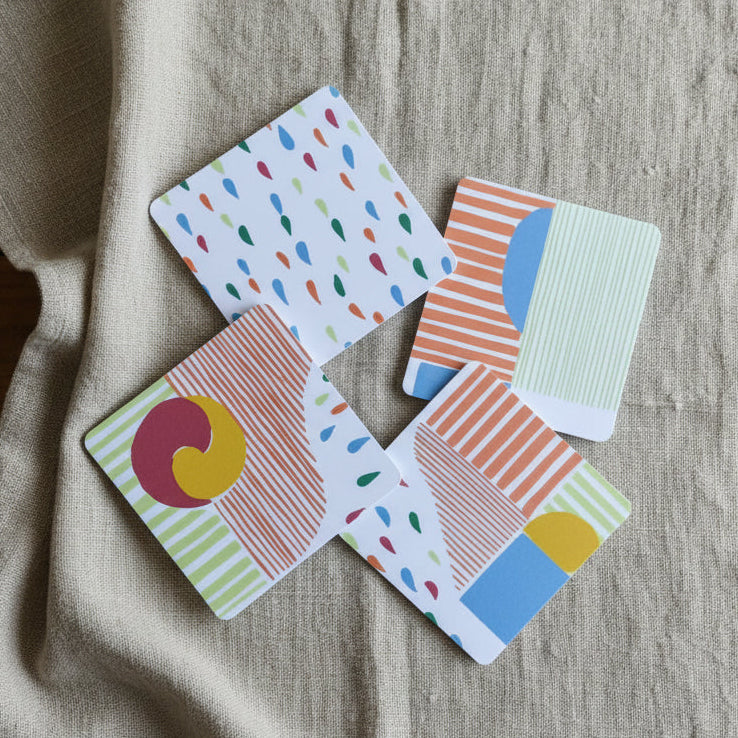Coasters Stream Josef Frank