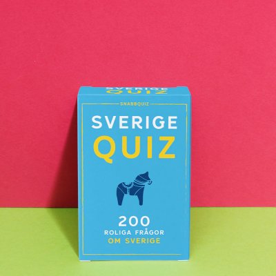 Sverigequiz? Familjespel