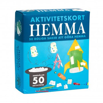 HEMMA Aktivitetskort