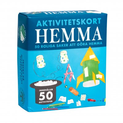 HEMMA Aktivitetskort
