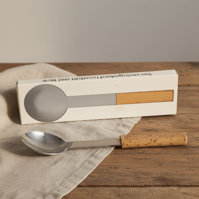 Uppläggningsbestick med kork S P-Melin