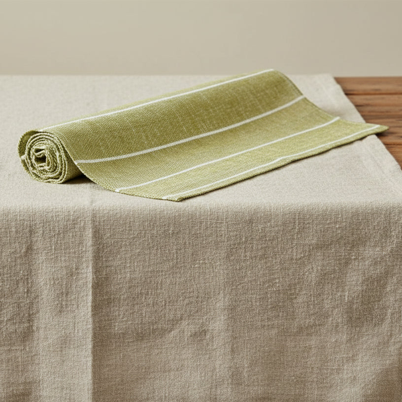 Löpare Fiskben Grön