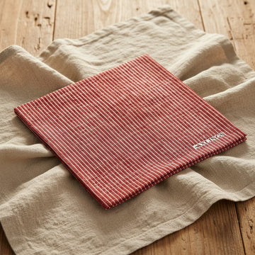 Kritstreck Röd Servett Axlings