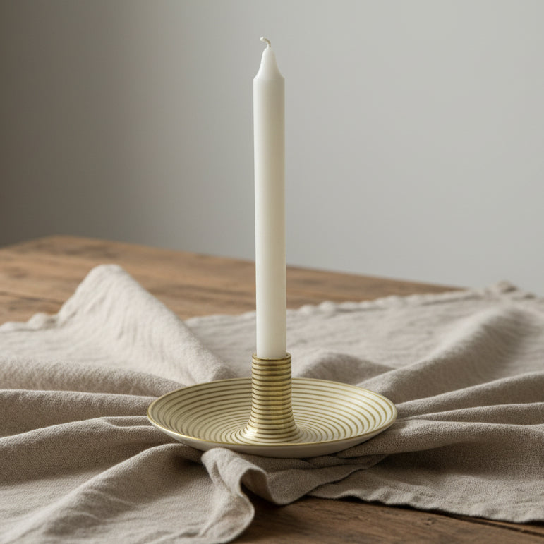 Ljusfat Grönt Stort 