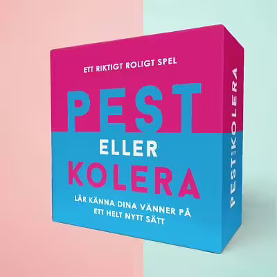 Pest eller Kolera? Middagsspel