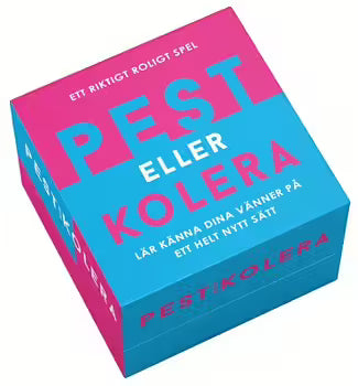 Pest eller Kolera? Middagsspel