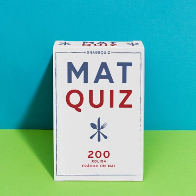 Matquiz Spelet för matälskaren!