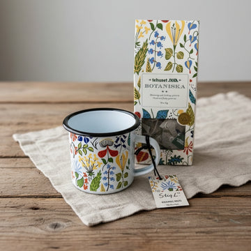 Herbarium Mugg & matchande Tepåsar