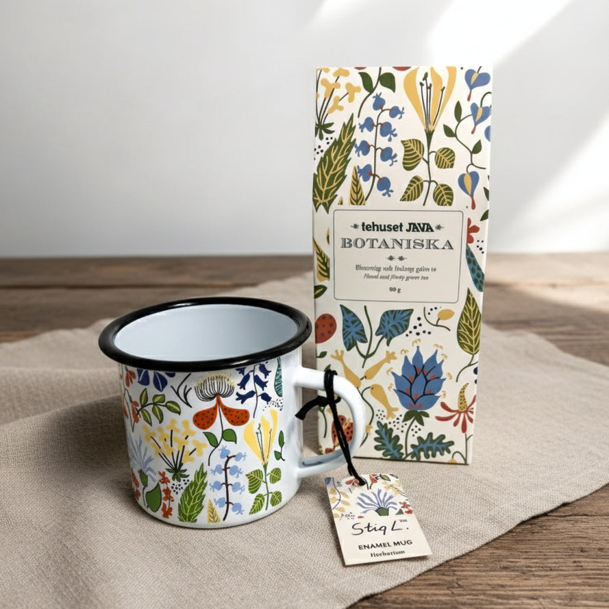 Herbarium Mugg & matchande Te