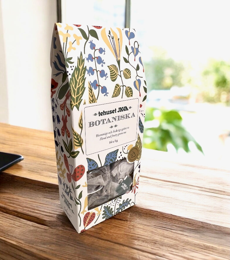 Herbarium Grönt Te påsar