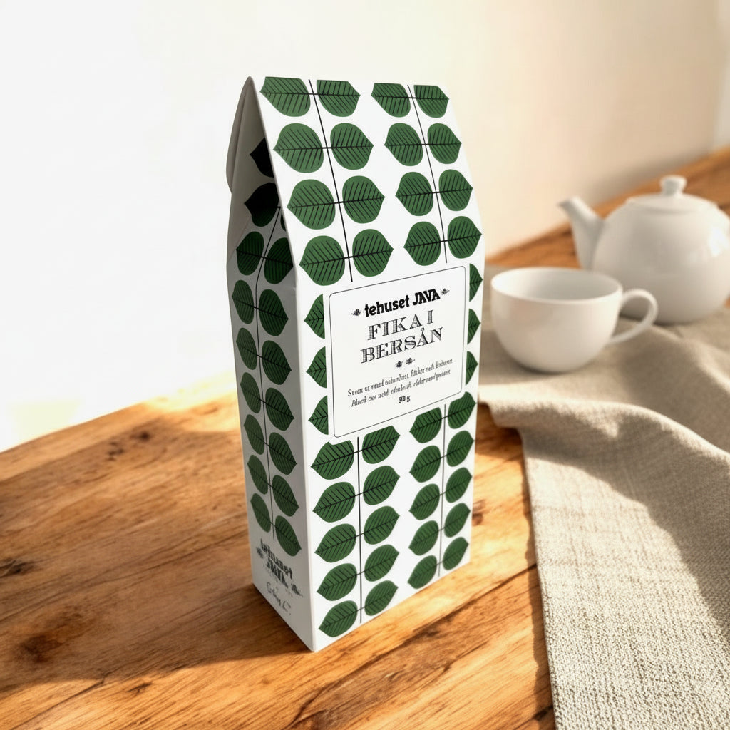 Berså Te  Löste "Fika i bersån"