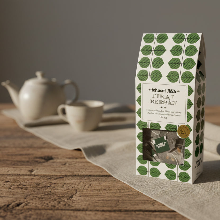 Berså Te  Påste "Fika i bersån"