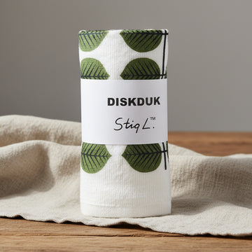 Berså 2 Diskdukar Disktrasor 100% Bomull Stig Lindberg