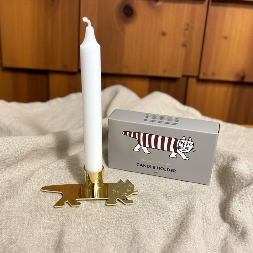 Mikey Ljusstake Metall Lisa Larson