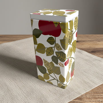 Äpple burk med lock Almedahls