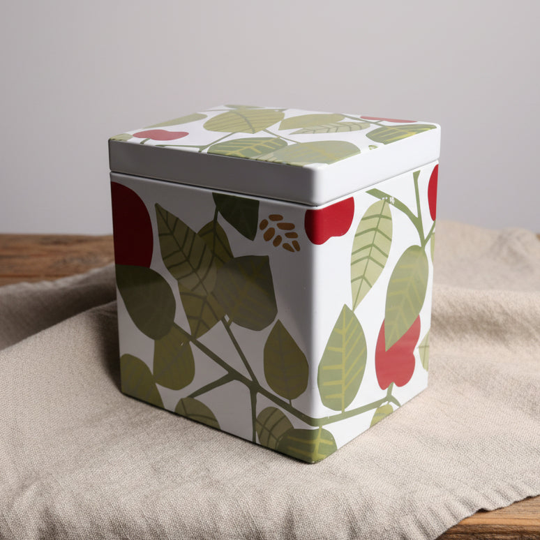 Äpple mindre burk med lock Almedahls