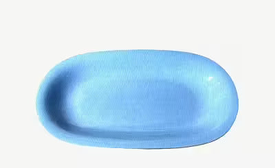 Primeur Blå Stort Fat S P-Melin