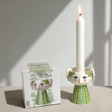 Eva Ljusstake Grön Bjørn Wiinblad